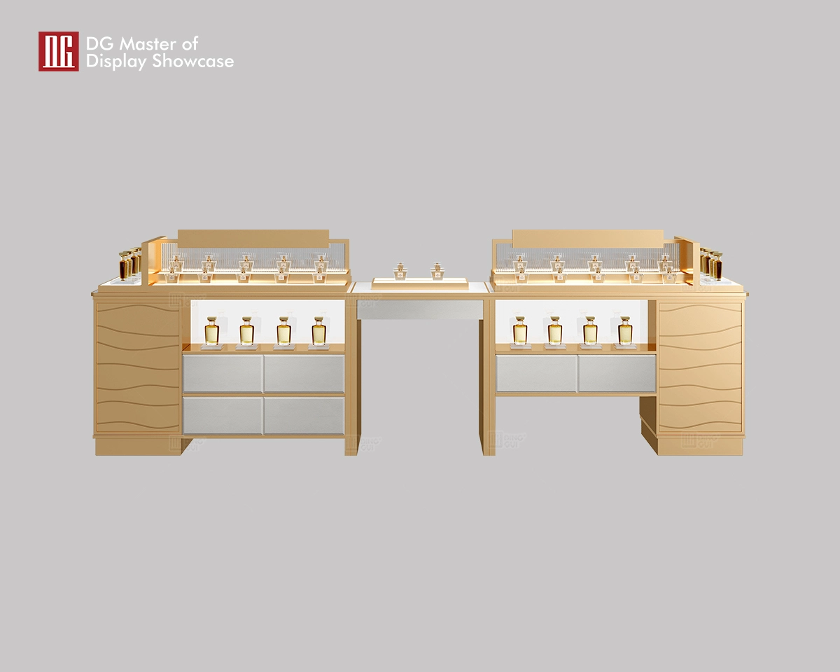 DG Lyxigt exklusivt parfymdisplayskåp 1