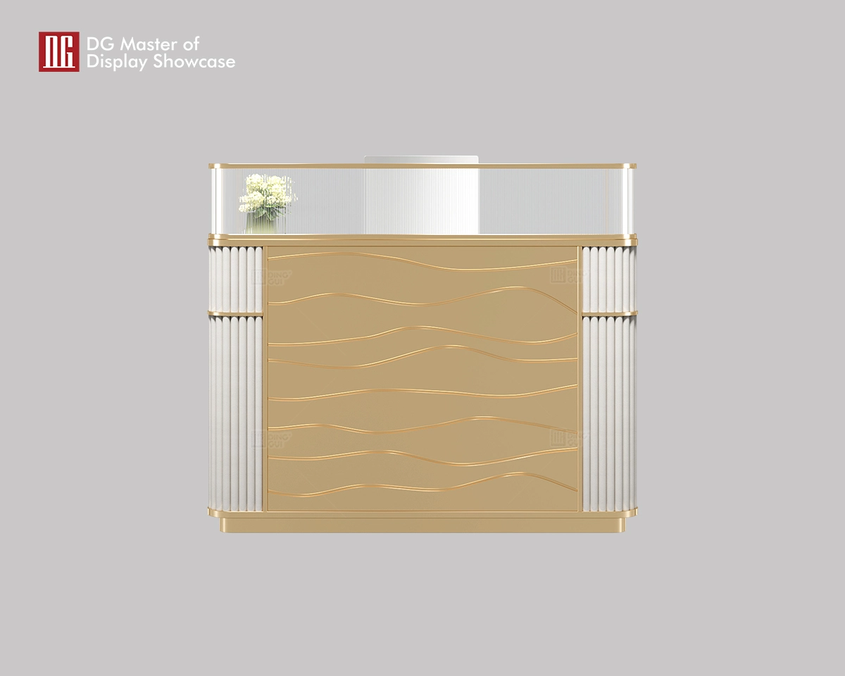 Konzultačný pult pre luxusné a nádherné šperky a hodinky DG 1