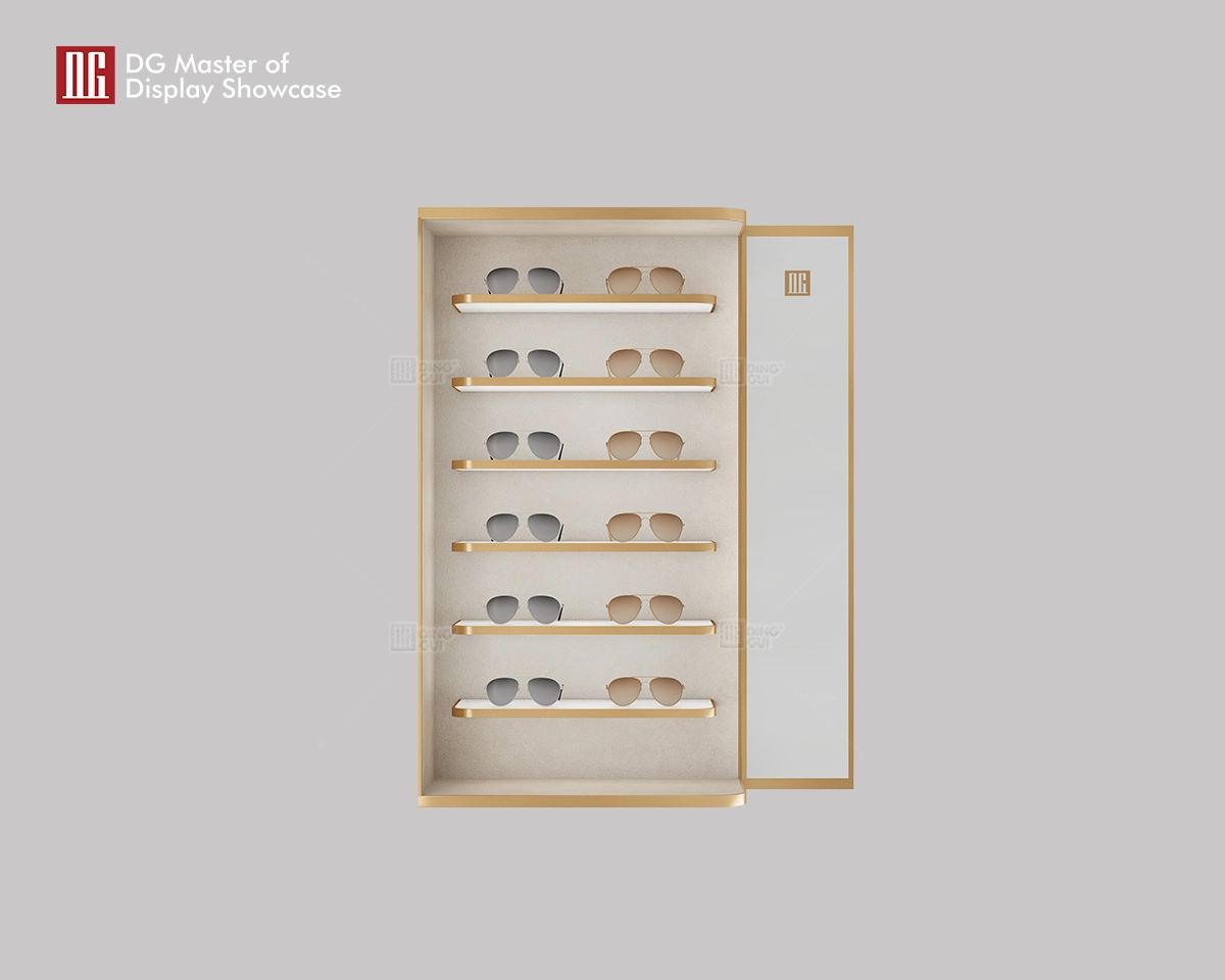 Ολοκαίνουργια κρεμαστή βιτρίνα γυαλιών πολυτελείας DG Premium 1