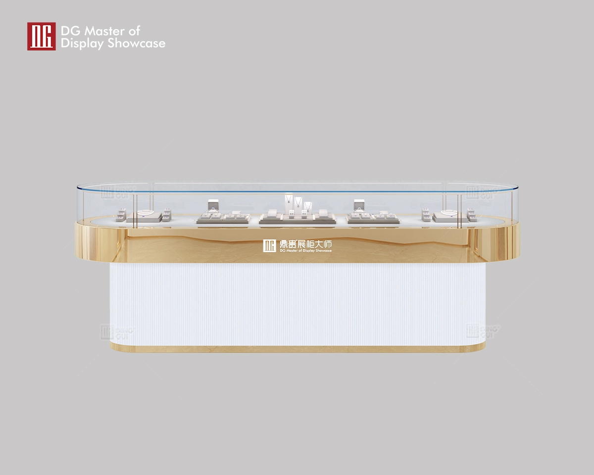 DG Showcase Žhavý výprodej Luxusní vitrína na šperky a hodinky 1