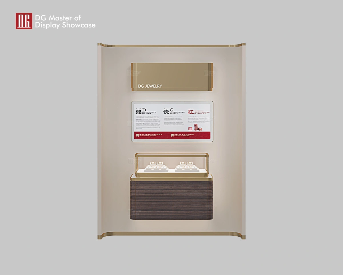 DG New Style High-End Jewelry and Watch Hanging Display Showcase 1