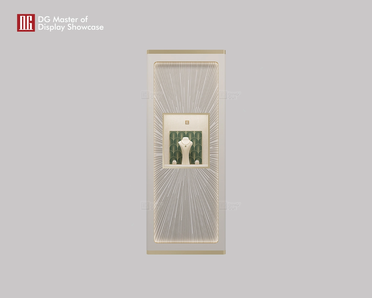 DG High-End Jewelry and Watch Upright Showcase 1