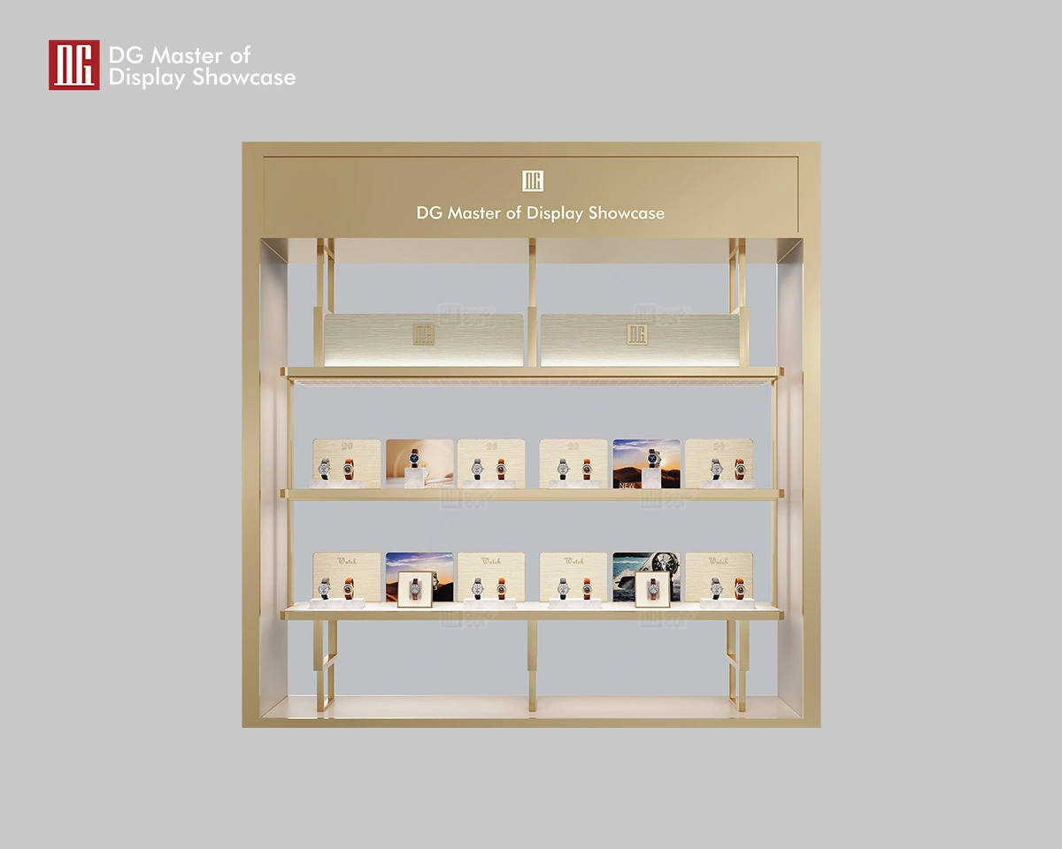 DG launches a brand-new Luxury Watch Showcase Cabinet 1