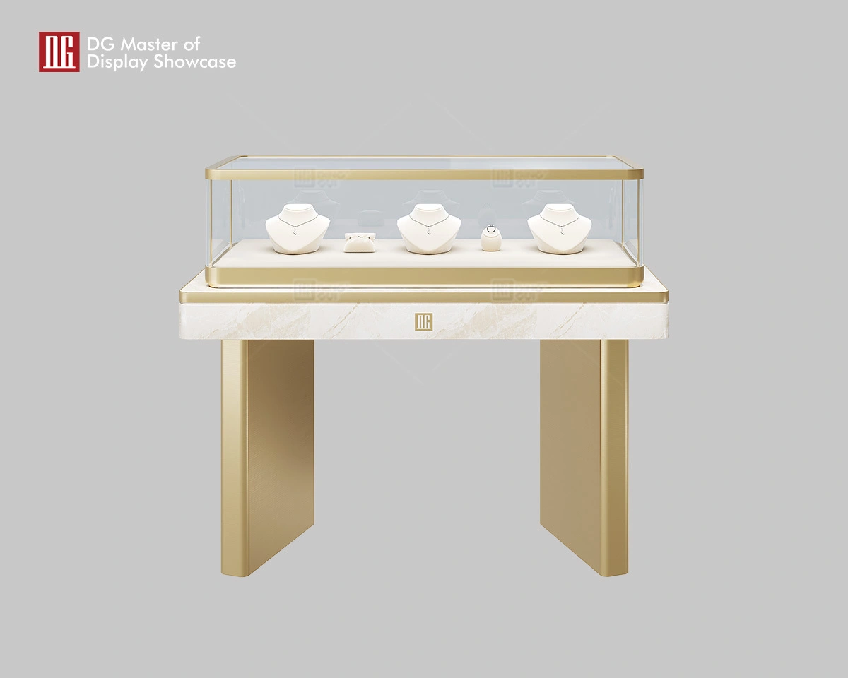 DG Yeni Yüksək Səviyyəli Xüsusi Zərgərlik Ön Vitrini 1