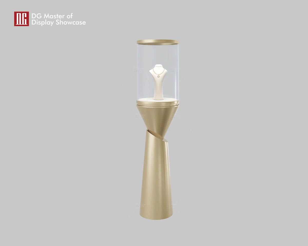 DG Artistic Pedestal Oppreist Smykkeutstilling 1