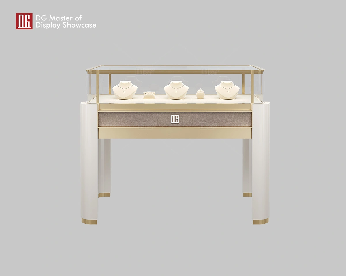 DG High-End Luxury Unique Jewelry Display Showcase 1