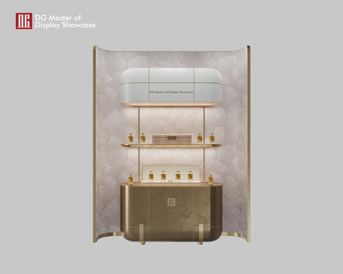 DG Display Showcase New High-End Perfume Wall Cabinet 1
