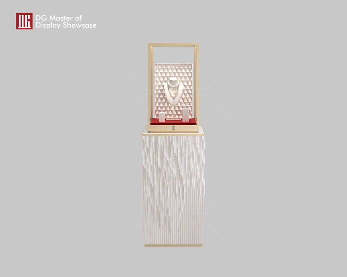 DG Fluid Art eksklusivt frittstående smykkeskap 1