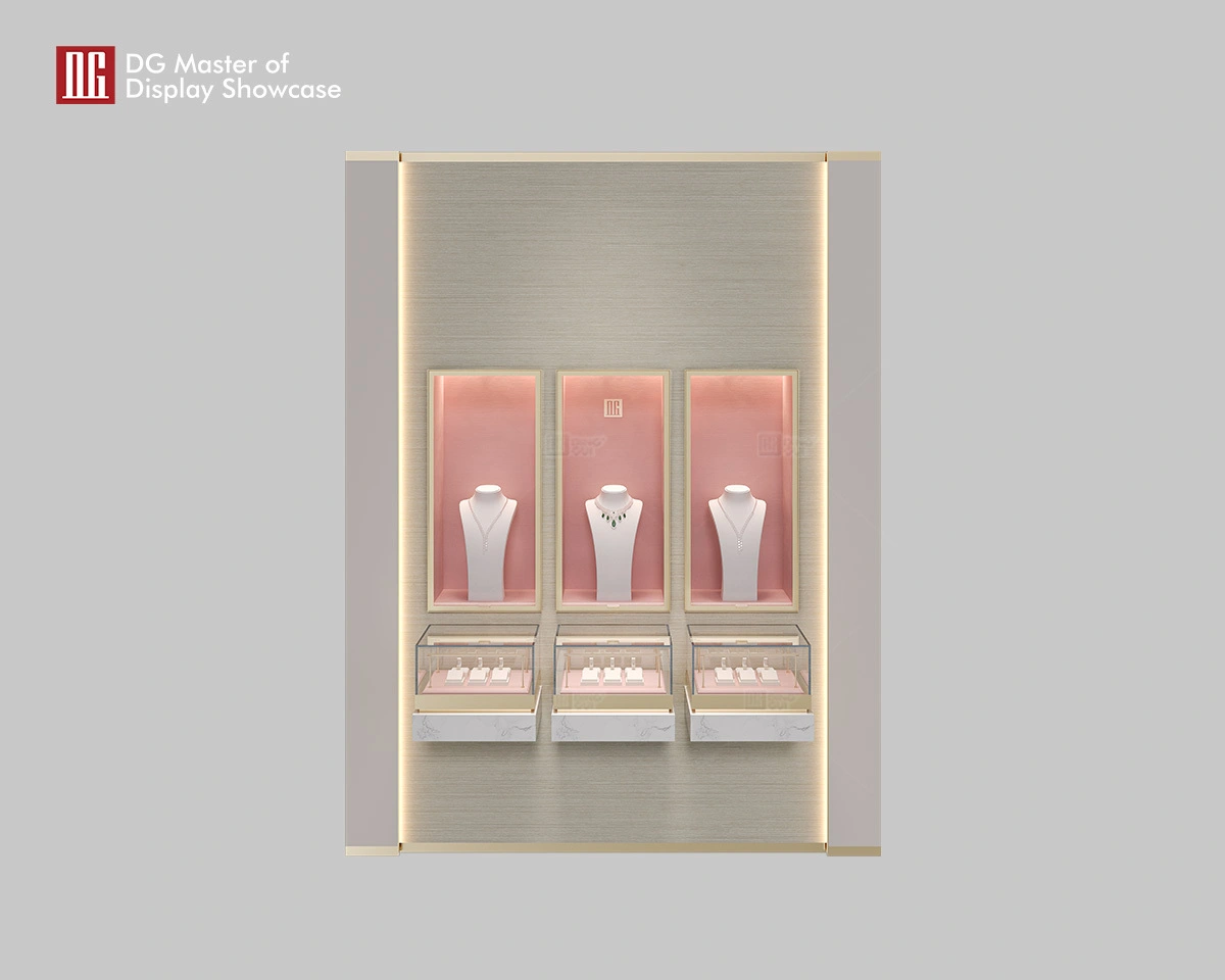 DG New Luxury Jewelry Watch Built-in Showcase 1