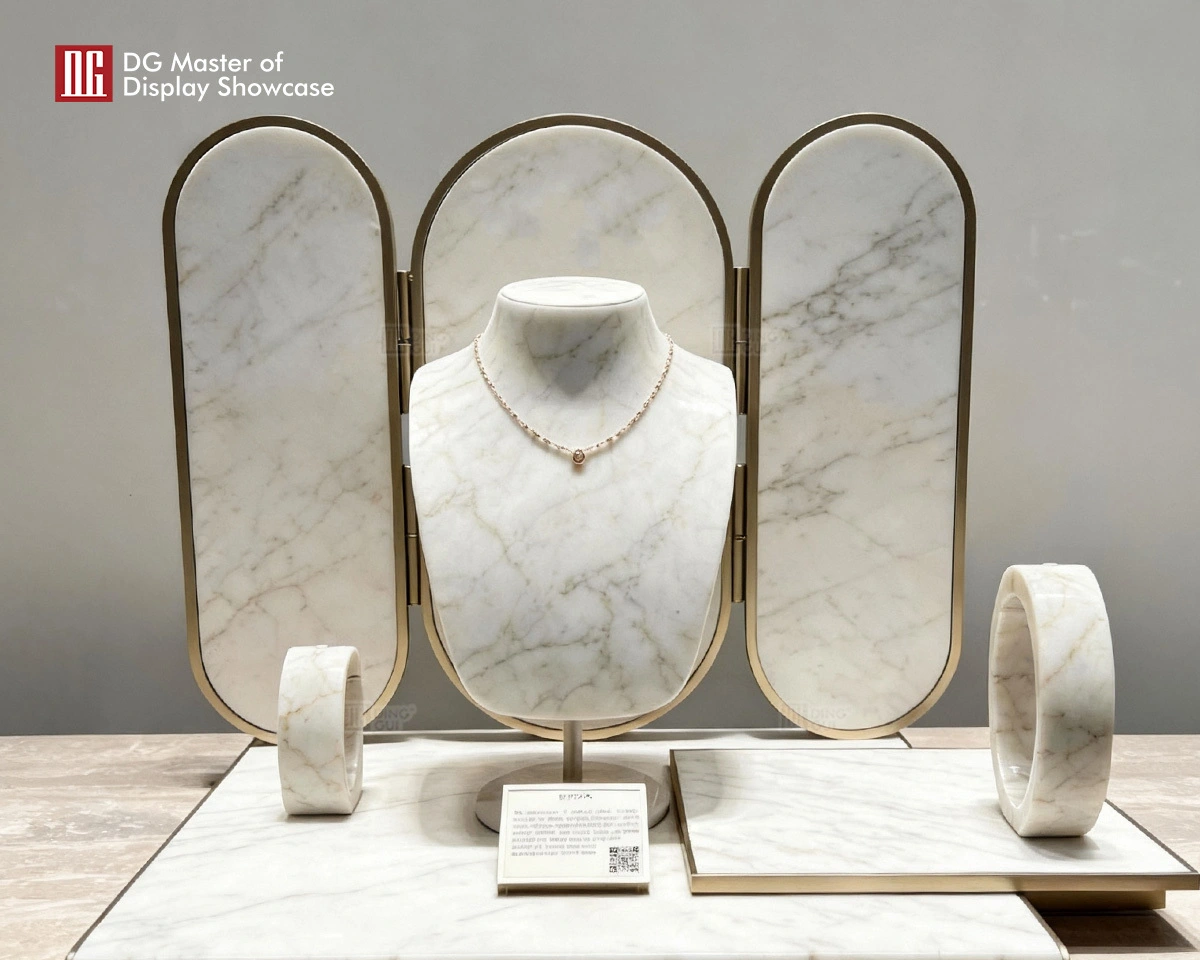 DG Custom Top Luxury Jewelry Display Prop 1