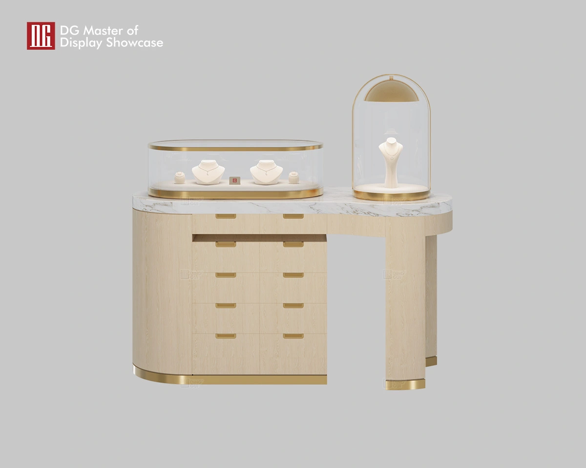 DG Luxus-Schmuckvitrine nach Maß 1