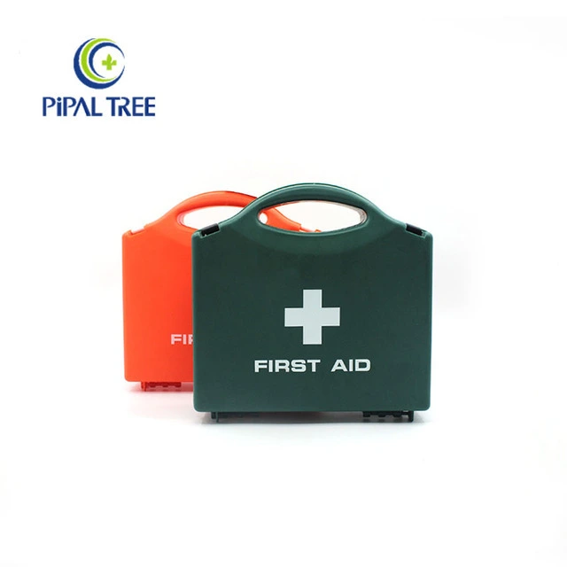 Outdoor Portable First Aid Kit; Travel Emergency Handheld Toolbox; Large Home Health Care Storage Box 1