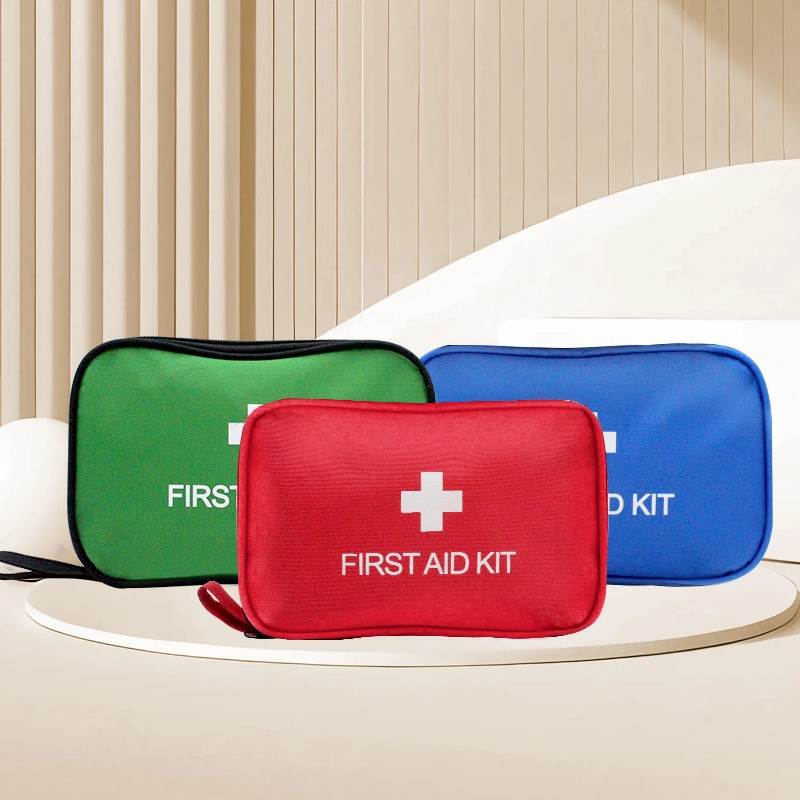 Earthquake Survival Kit First Aid Kit, Medication Storage Bag, Waterproof and Shockproof 1