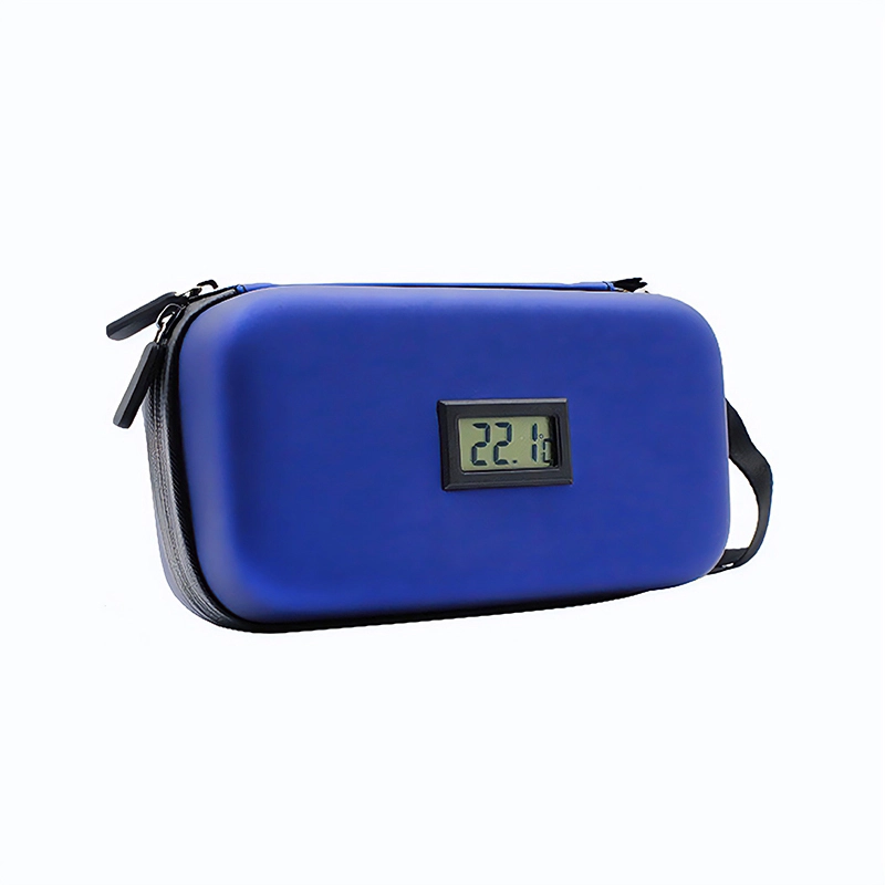 Refrigerated Insulin Portable Ice Pack with Temperature Display 1