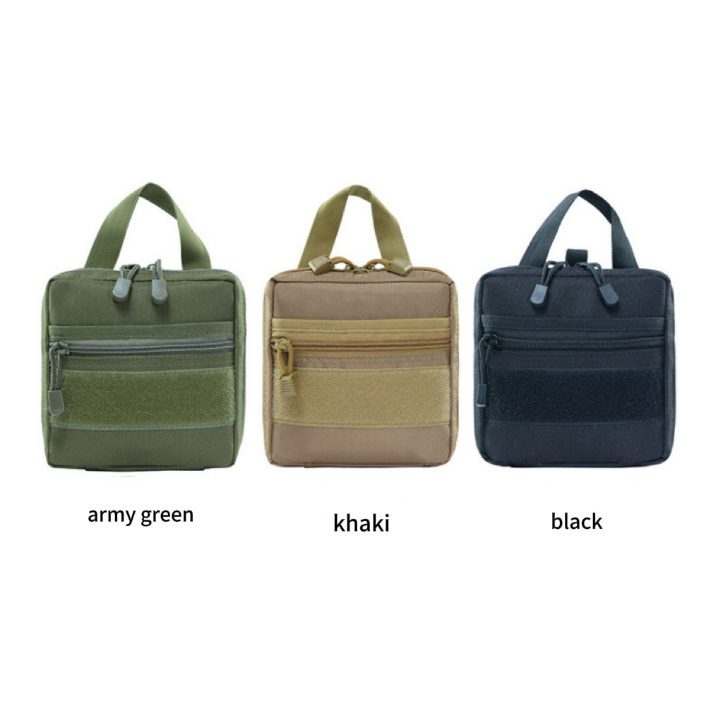 In-Stock Outdoor Multi-functional Tactical Medical Bag, Oxford Cloth First Aid Vest Accessory Bag, Quick-Opening Tactical Emergency Bag 1