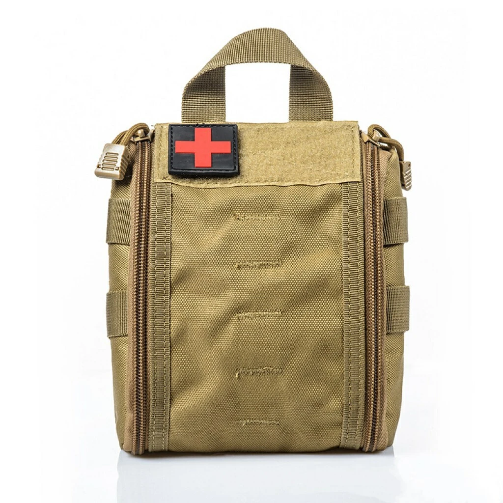 Multi-Functional Camping Gear, Wilderness Survival and Self-Defense Tool Kit 1