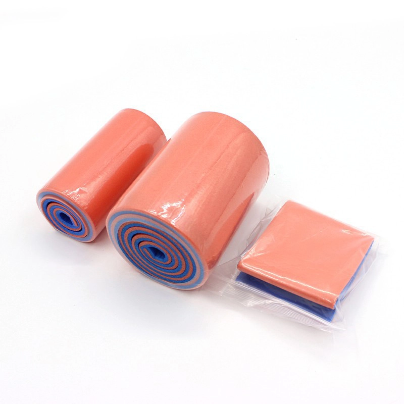 New Aluminum Outdoor Medical Polymer Splint  Fracture Fixed Splint 1