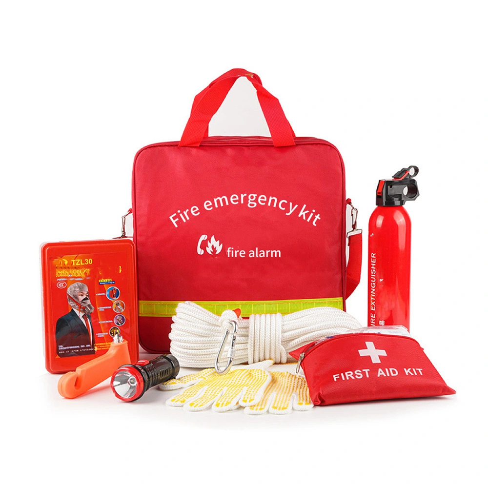 Fire Truck Emergency Kit Fire Prevention and Disaster Preparedness Customizable Logo Available 1