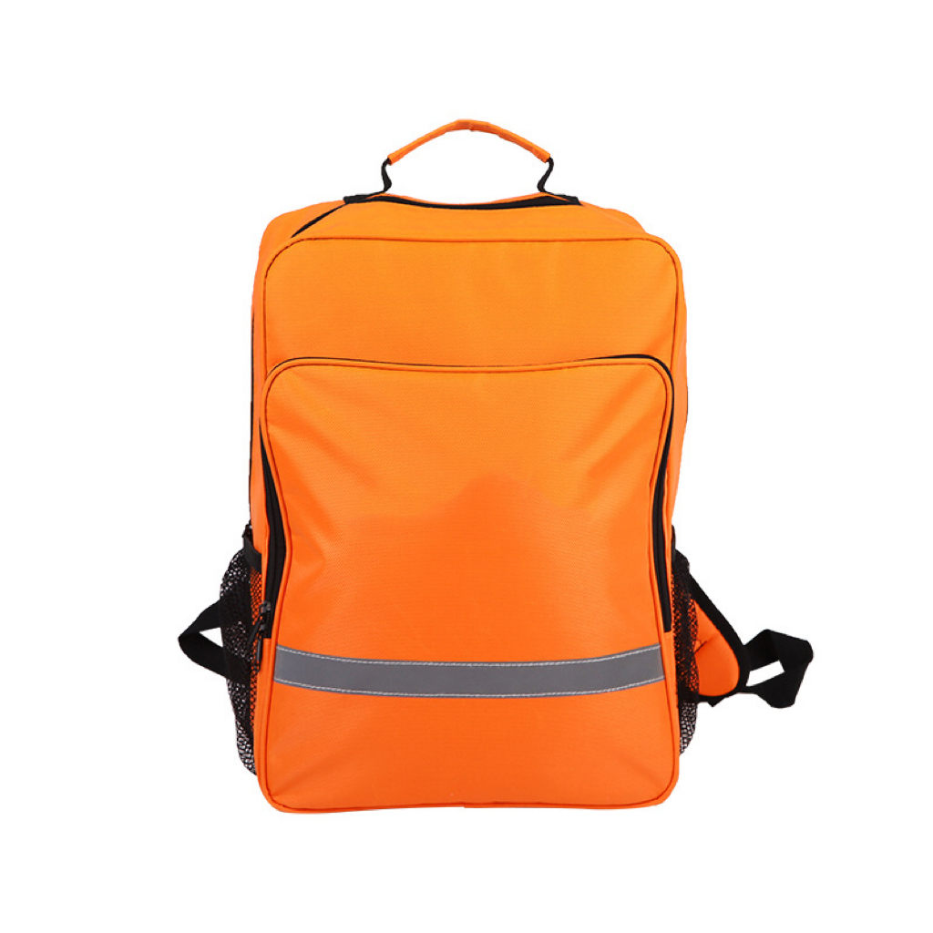 High-Visibility Safety Backpack Exquisitely made of high-elastic 1