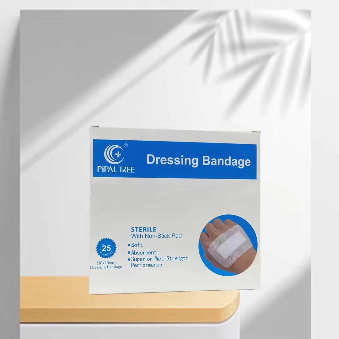 Breathable Baby Umbilical Cord Protection Pad First Aid Kit Hemostatic Pad 10x10cm 1
