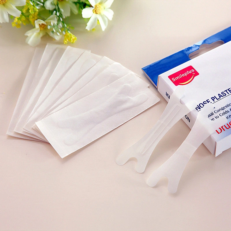 New Foreign Trade Transparent PVC Nasal Patch, Sleep Patch, Children's Nasal Congestion Patch, Physical Nasal Patency Patch, Adult Snoring Nasal Patch 1
