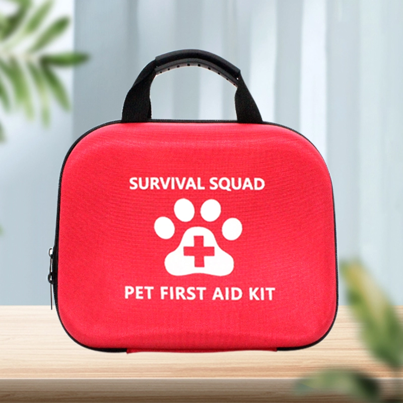 Amazon cross-border dog first aid emergency kit outdoor carry-on handbag pet protection bag pet first aid supplies 1