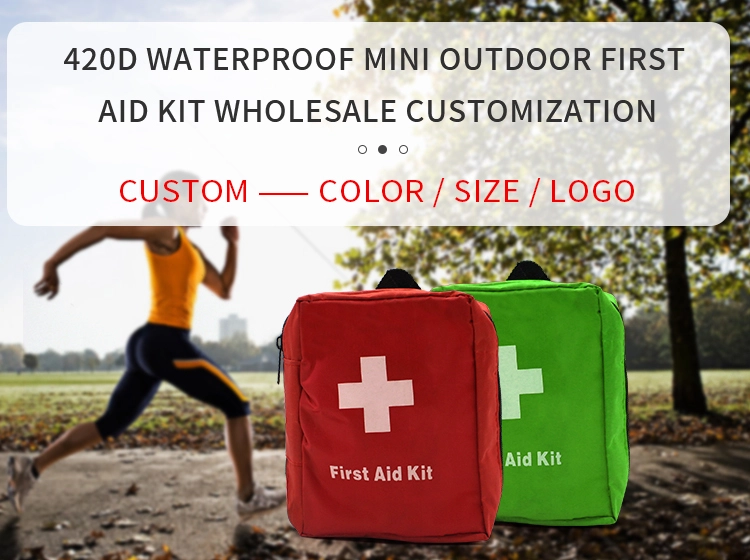 Cross-border outdoor car first aid kit medical set family medical emergency kit earthquake portable medical set 1