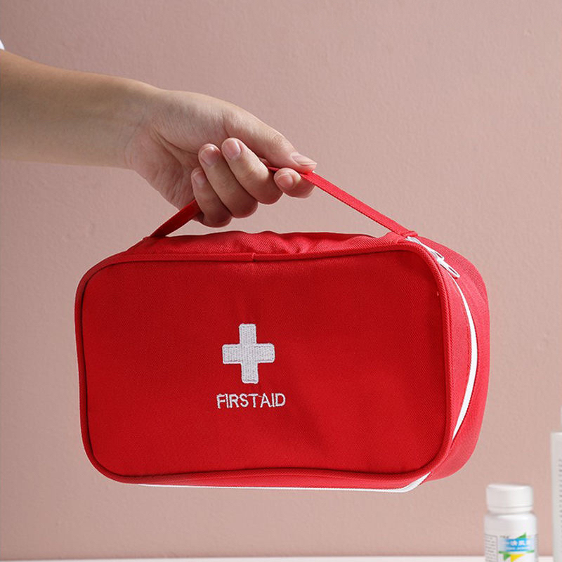 Health first aid kit; Oxford cloth medical bag; Portable travel storage bag; Emergency bag; Outdoor hand-held medical bag; Wholesale 1