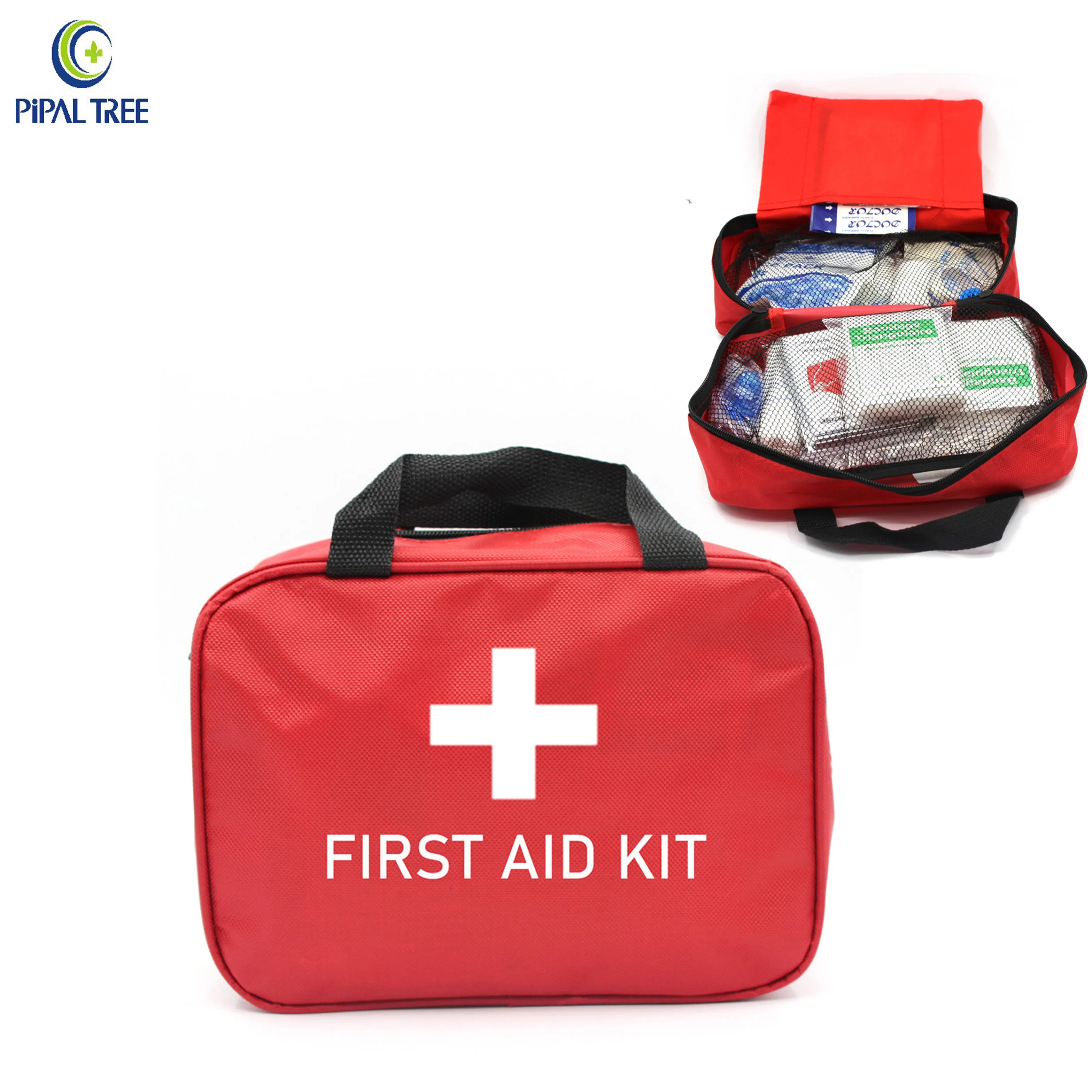 Large-sized Household Portable First Aid Kit, Multi-functional Outdoor Travel Medical Kit, Disaster Prevention Emergency Medical Rescue Kit, In Stock 1