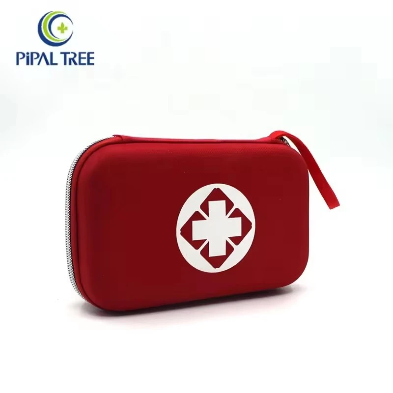 Outdoor EVA First Aid Kit, Family Epidemic Prevention Supplies Storage Bag, EVA Emergency Bag, Car-mounted Emergency Box, Rescue Medical Kit 1
