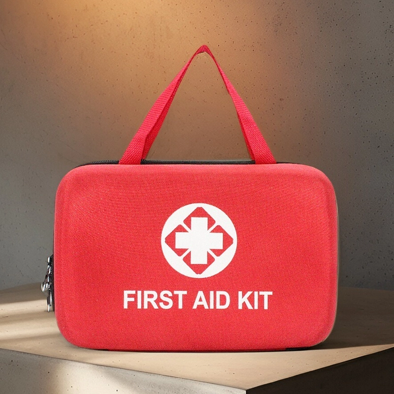 Cross-border EVA Emergency Bag, Household and Vehicle-mounted First Aid Kit Set, Portable Emergency Rescue and Self-rescue Supplies Storage Bag for Wilderness 1