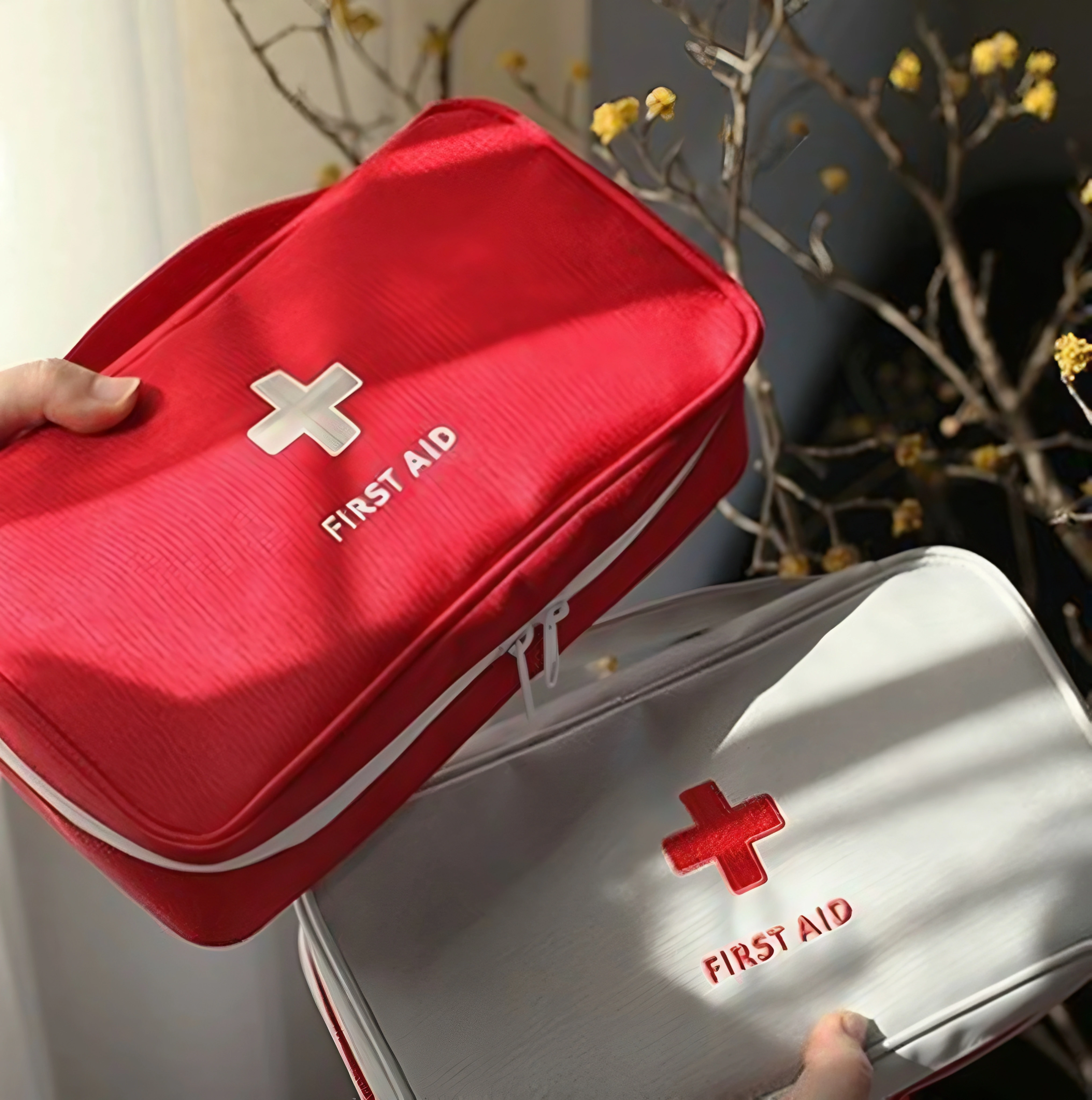 Portable First Aid Kit: With This Kit in Hand, Travel with Peace of Mind 1