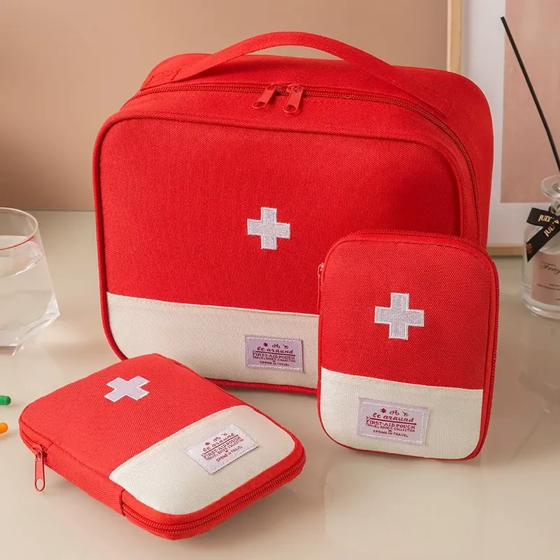 Blue Shield Protection · 3-in-1 Medicine Kit Set — Scientific Storage, Worry-Free in Emergencies 1