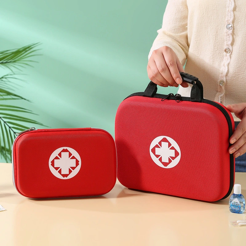 Household and Vehicle-mounted Medical Supplies Storage Bag, Outdoor Emergency Rescue Bag, Medical First Aid Kit, EVA Medical Kit, Epidemic Prevention Bag 1