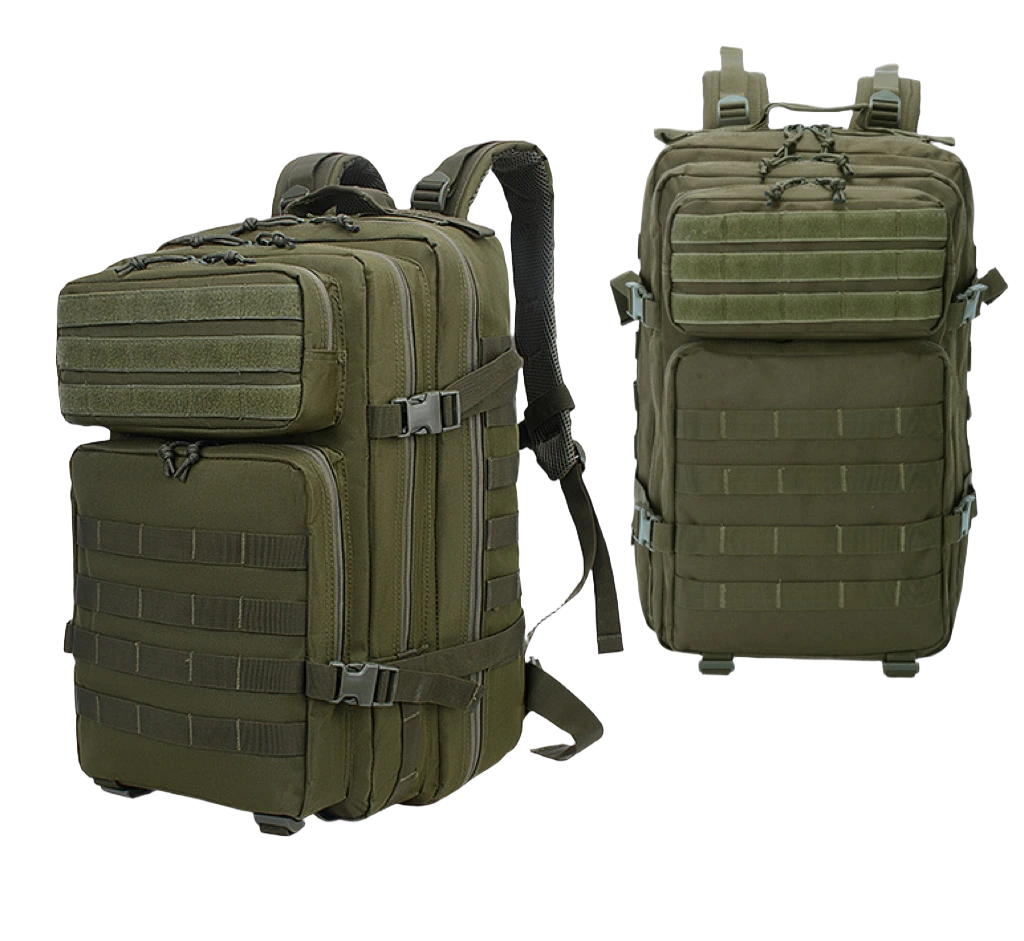 Outdoor Tactical Backpack: For Sports, Travel, Mountaineering, Hiking & Cycling, Camouflage Pattern, Large Capacity, Wholesale from Manufacturer 1
