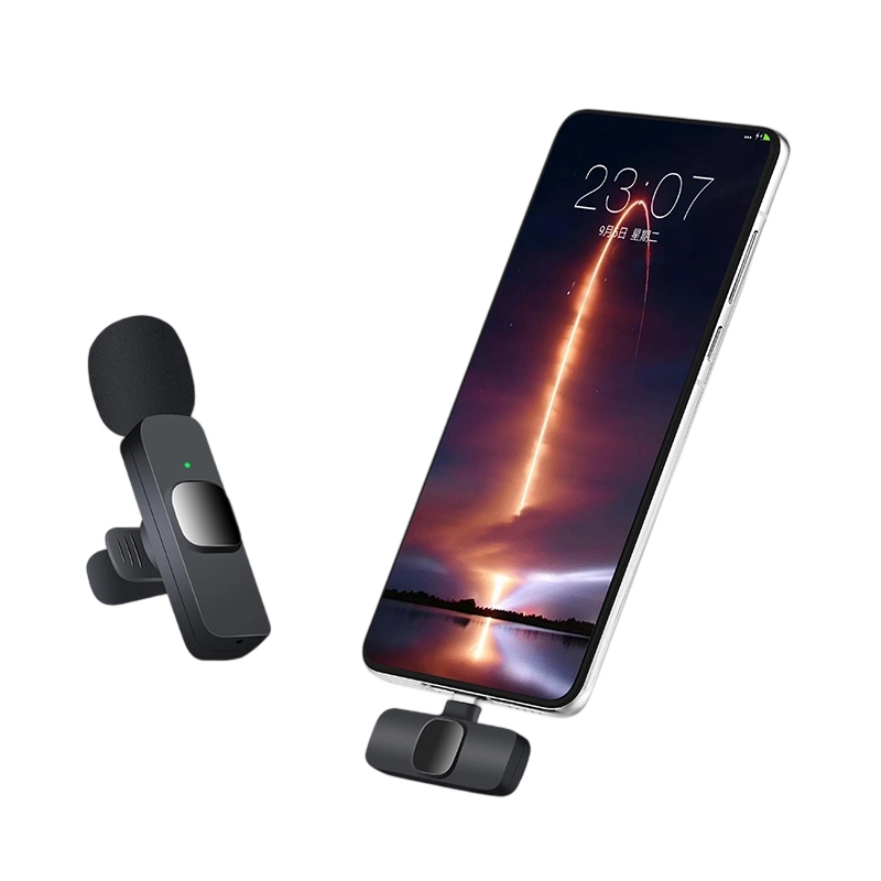 Syncmic K9 Wireless Lavalier Microphone With Mini Design 1