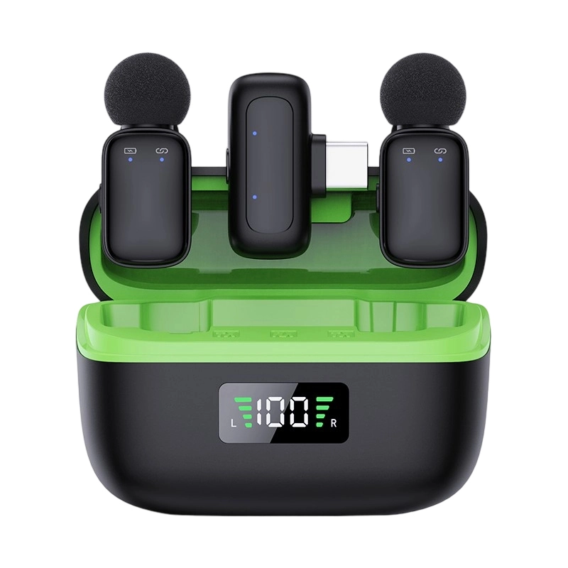 Syncmic S7 Mini Size Wireless Microphone With AI Voice Change 1