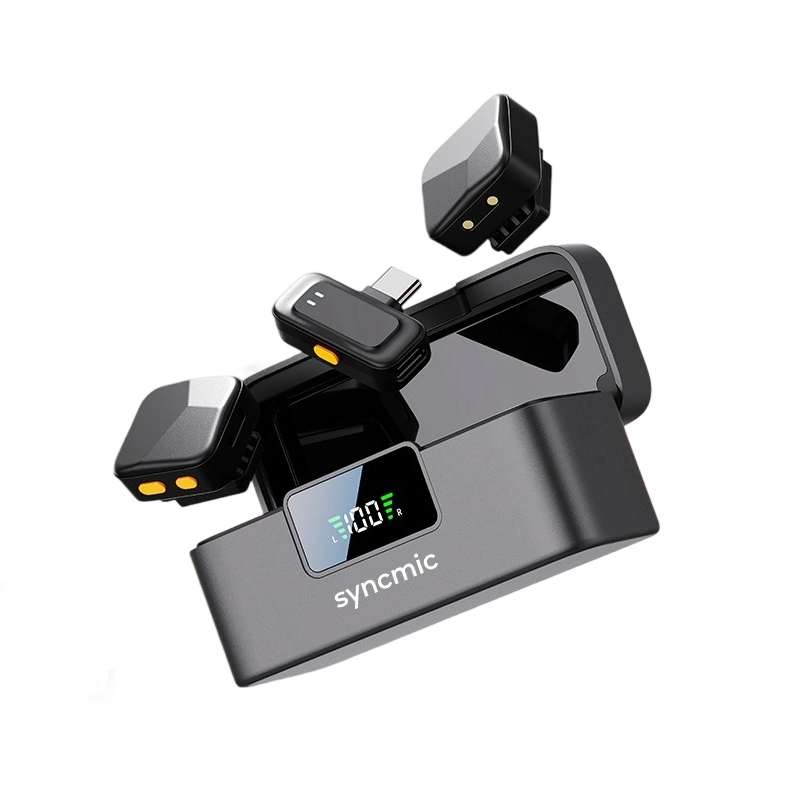 Syncmic S9 Wireless Microphone With Automatic noise reduction 1