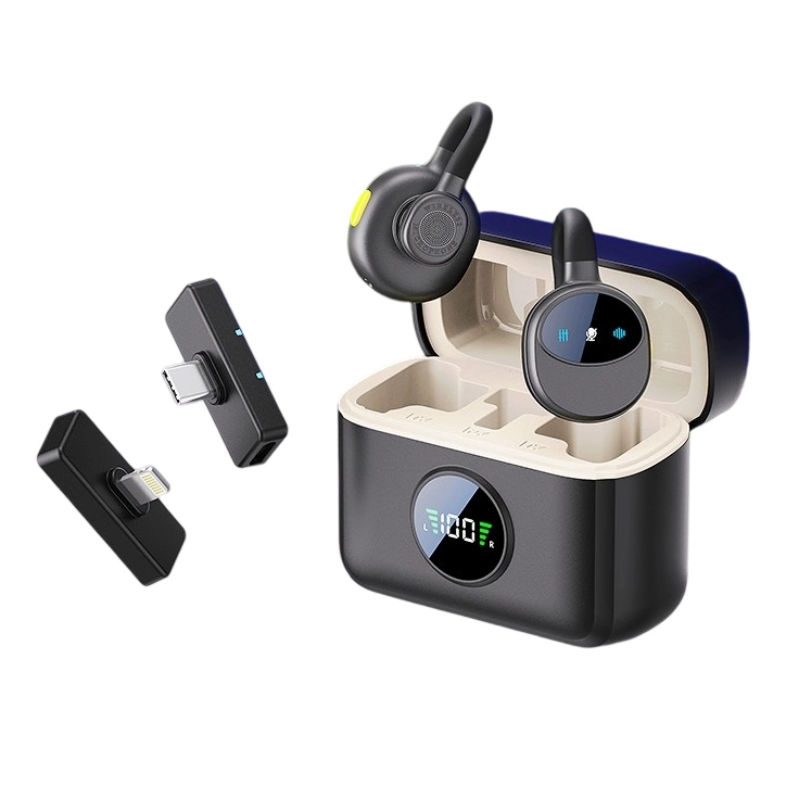 S10 Wireless Lavalier Microphone with Ultra-clear Sound Pick Up 1
