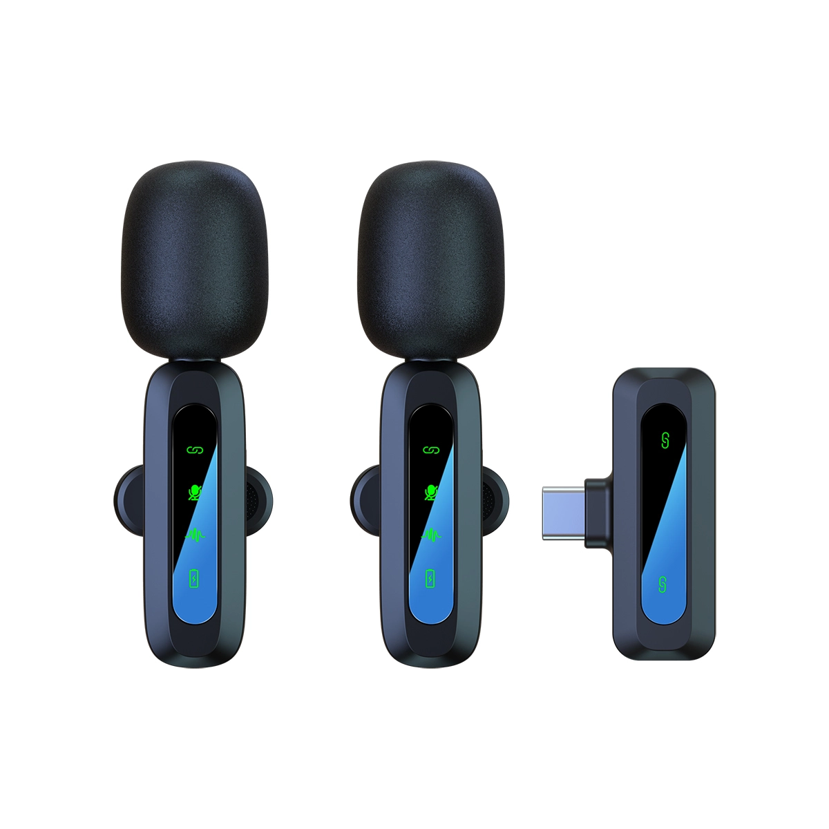 Syncmic SX3 Wireless Instant connection Microphone With Low Latency 1
