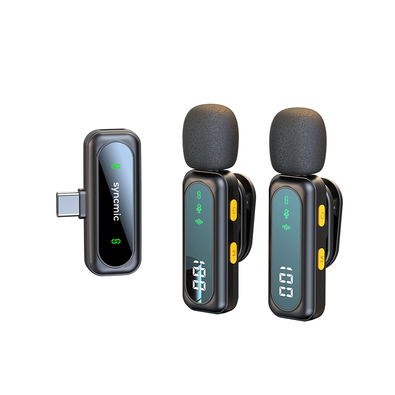 Syncmic SX21 Wireless Lavalier Microphone With Real Noise Reduction 1