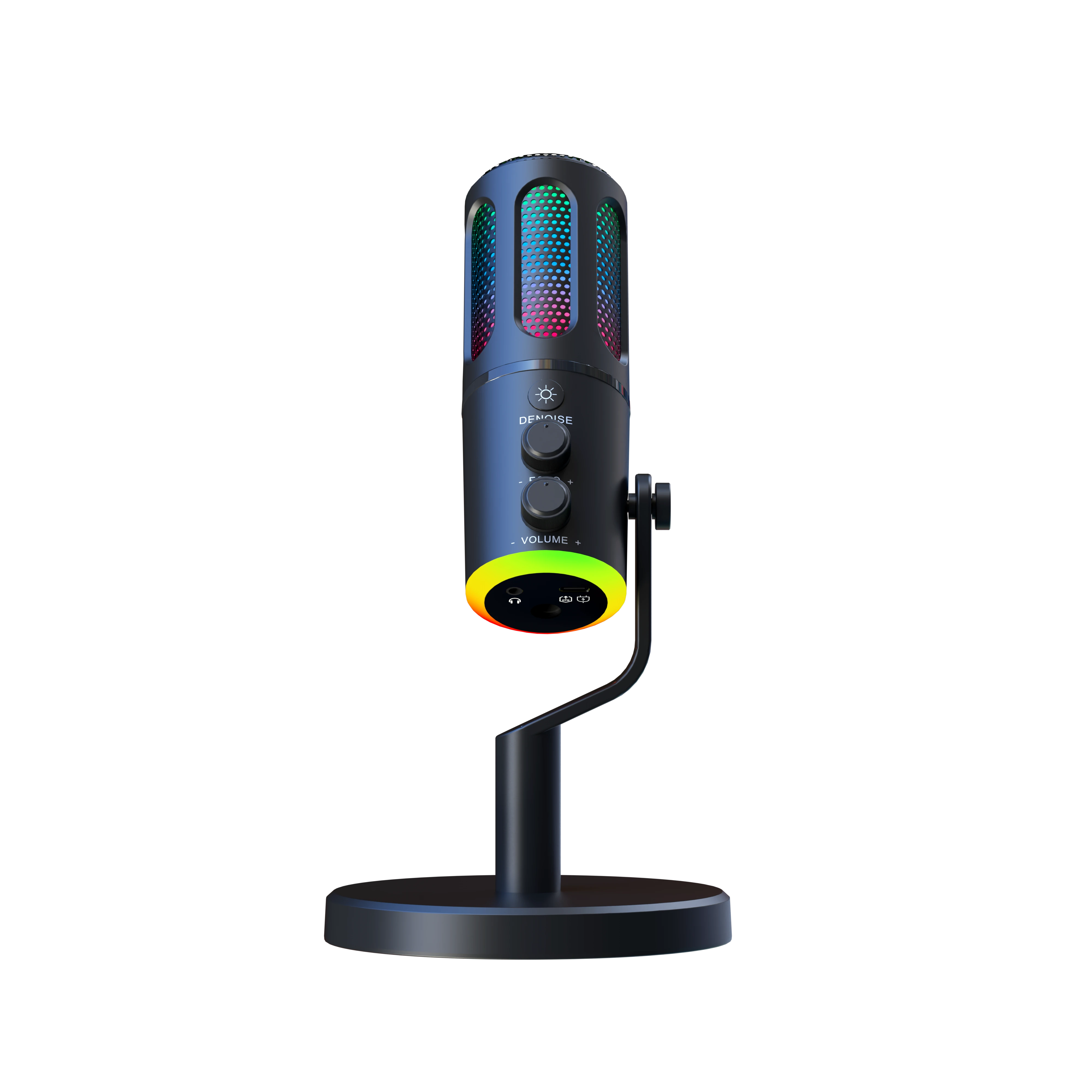 SyncMic SU8 Professional USB Microphone with Noise Cancellation for Streaming Recording and Gaming 1