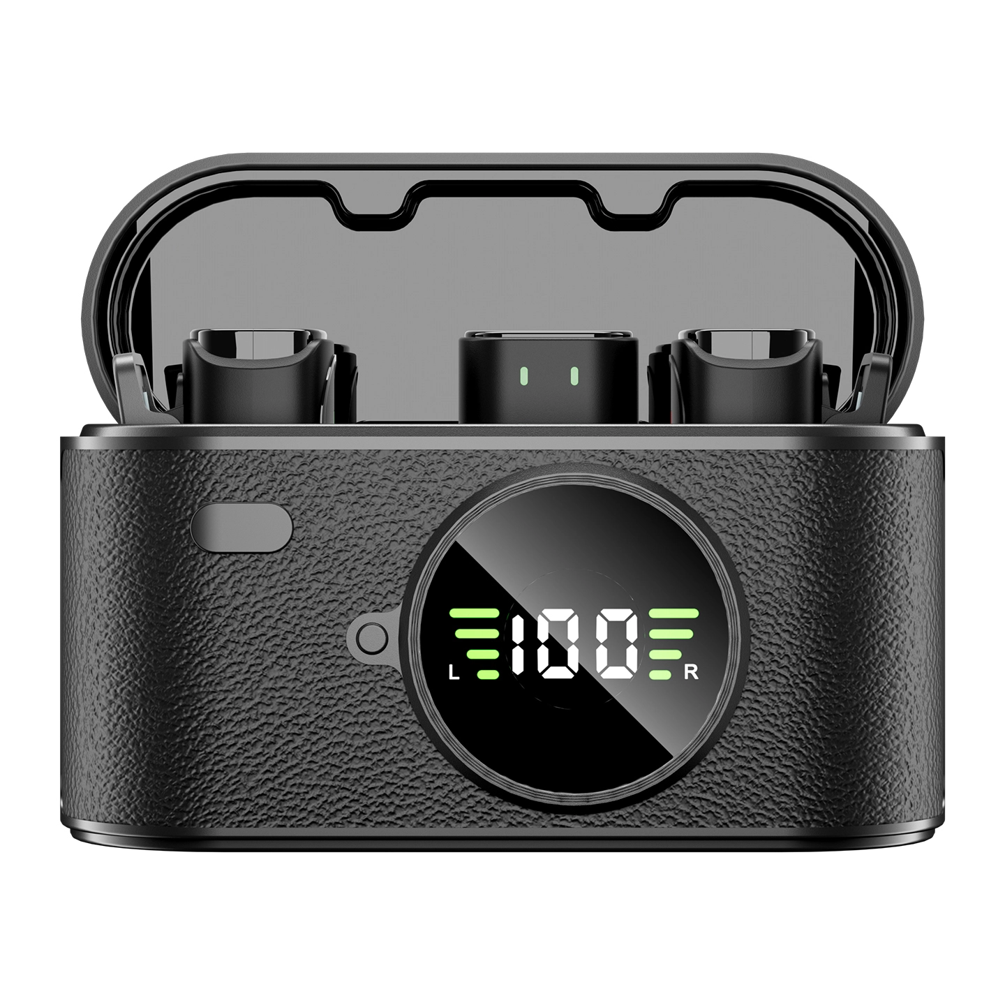 SyncMic SX101 Compact Wireless Mic Invisible Wear, Long Battery Life, Ideal for Vlogging, Meetings & Interviews 1