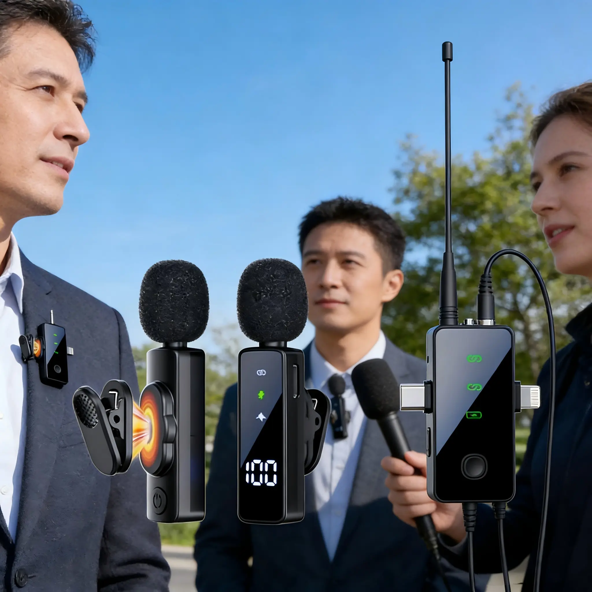 FAQs for Dealers: Addressing Common Client Concerns About Lavalier Microphone Compatibility 1