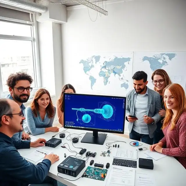 Behind the Scenes: How Syncmic Designs USB Wireless Mics for Global Supply Chains 1