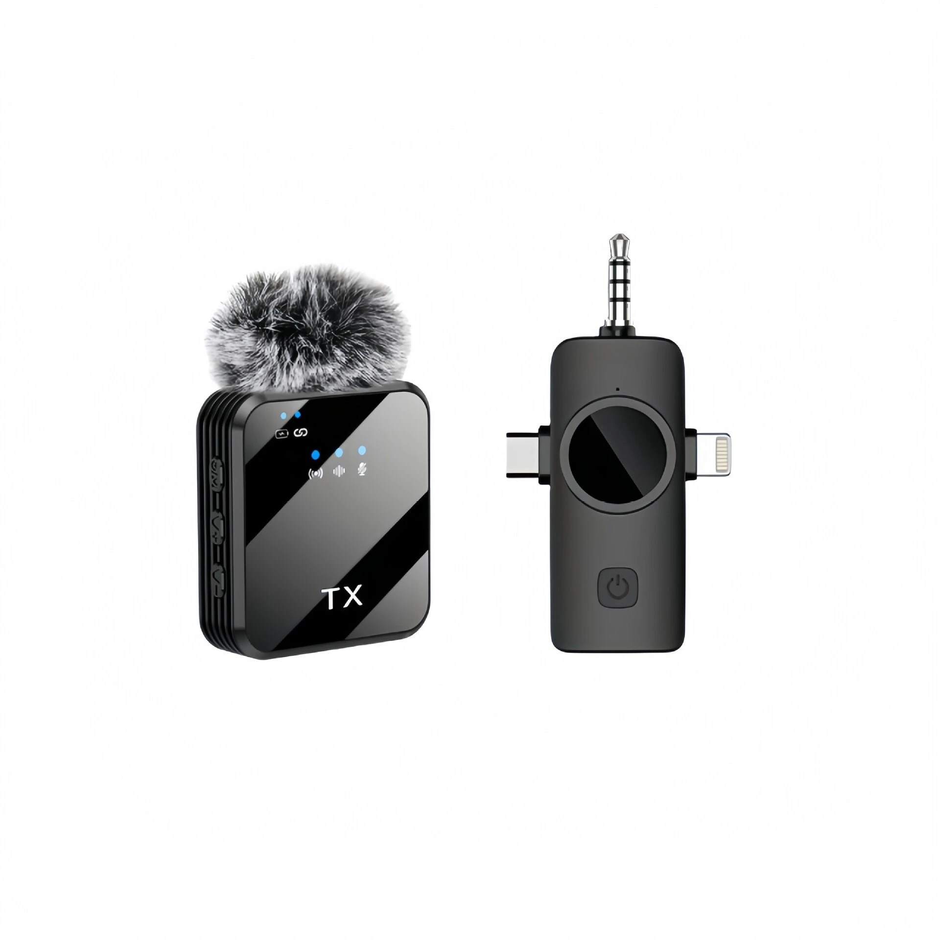 Syncmic  F16  Wireless Lavalier Microphone with Noise Reduction for Live Streaming, Interview, Teaching & Video Recording 1