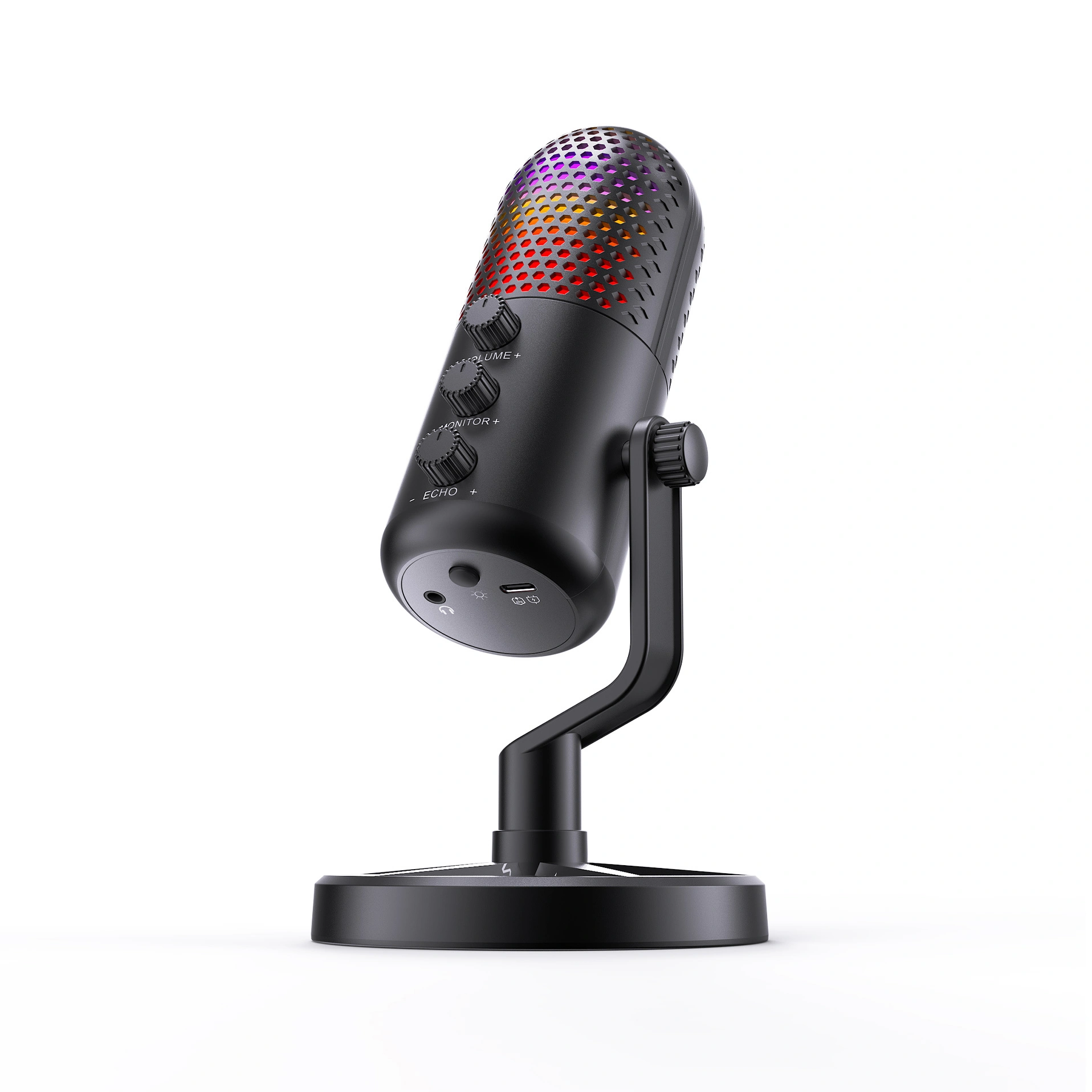 RGB Wireless Gaming USB Microphone 1