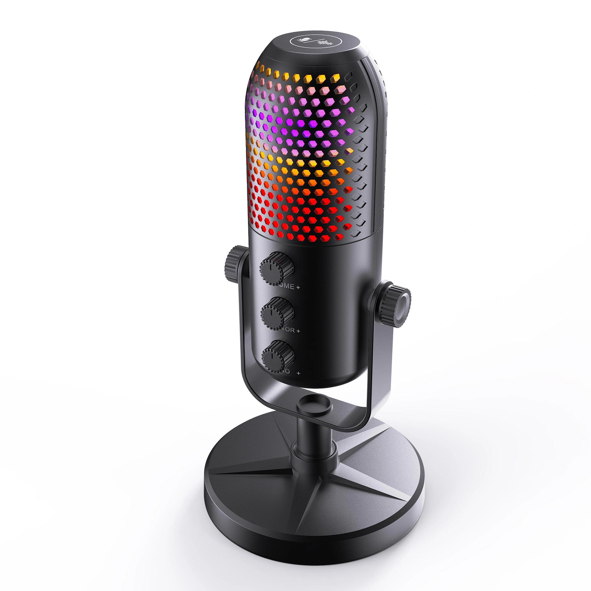 RGB Wireless USB Gaming Condenser Microphone 1