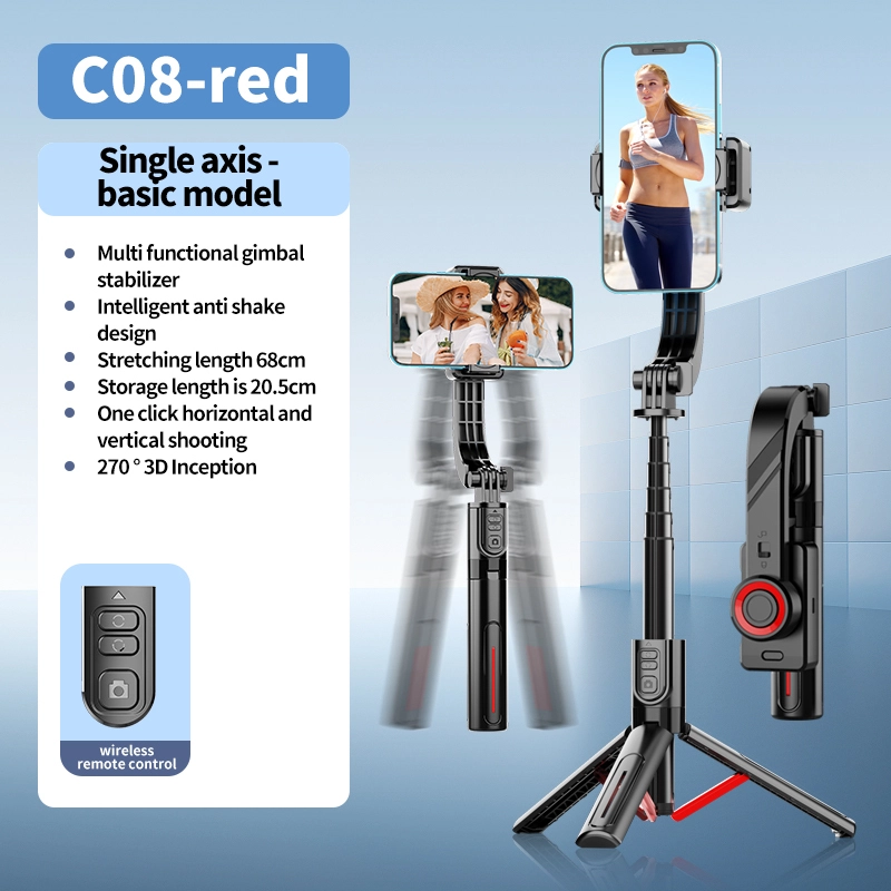 3-in-1 Gimbal Stabilizer Selfie Stick 1