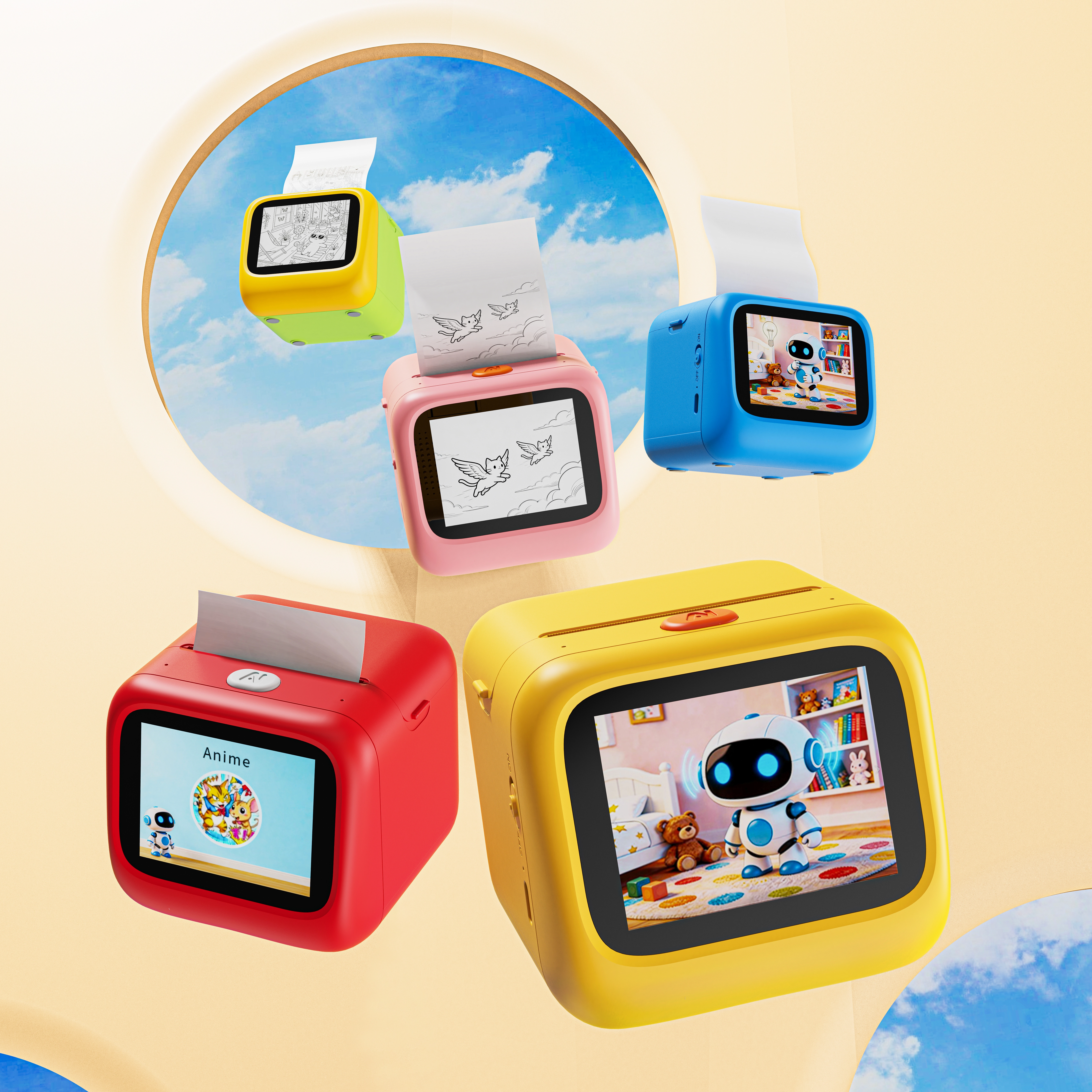Kids AI Magic Instant Printer 1